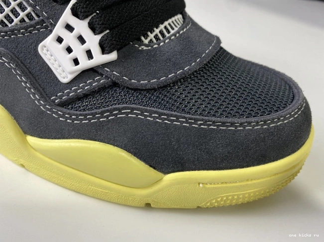 Rep Onekick JORDAN NOIR UNION AIR OFF DC9533-001 RETRO 4 0603